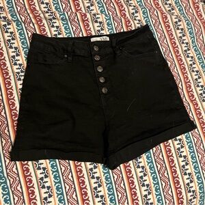 Button fly shirts YMI size 13